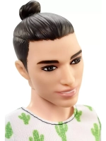 Кукла Barbie Кен Игра с модой Fashionistas FJF74