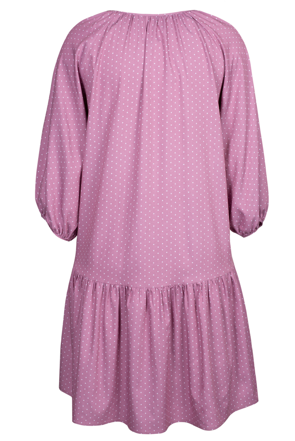 Летнее платье 3286зп, горох #364Гл053286зп