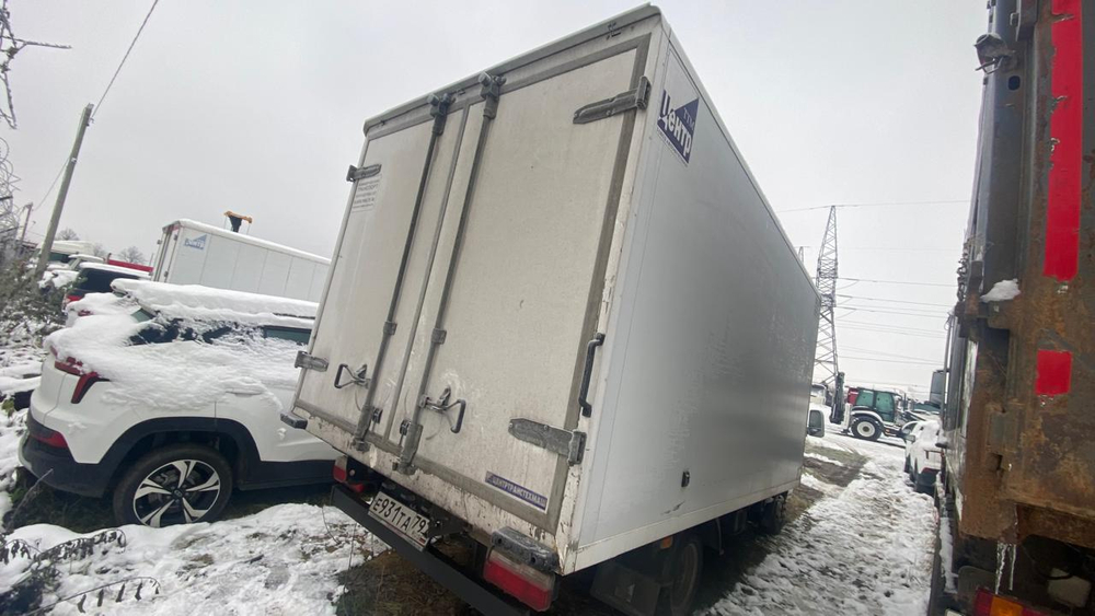 DongFeng CAPTAIN-T Бортовой (Евроборт) DFA1030S-1 (Бортовой, Дизельный, 2,3 л, 128 л.с.)
