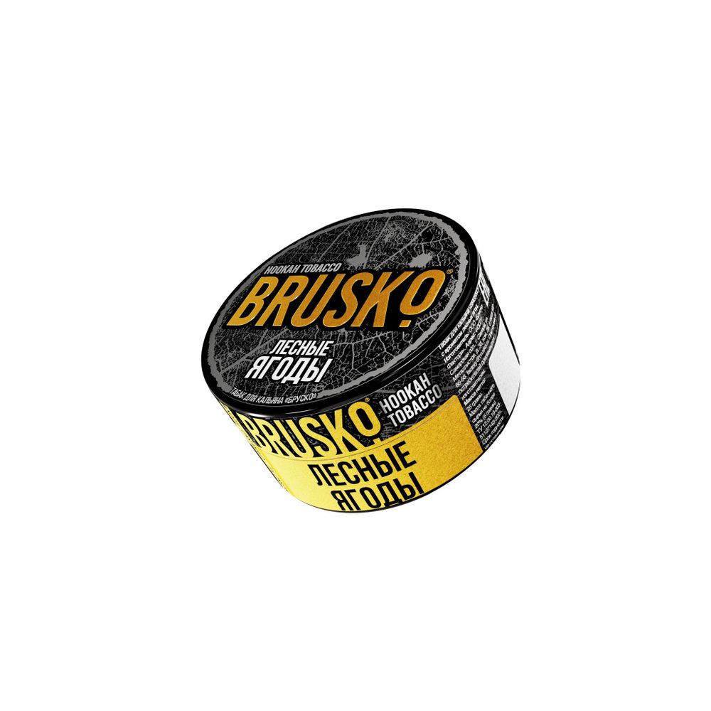 Табак Brusko - Лесные ягоды, 25гр