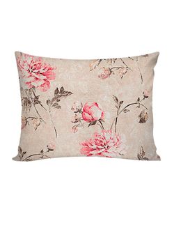 Постельное белье перкаль Сказка "Пионы винтаж" 1,5-сп Наволочка 50х70 см 1 шт Простынь 150x215 см Пододеяльник 145x215 см