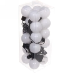 Гирлянда для дома 3м 20 ламп LED с насадками ШАР d-3,5 см, черн.провод, авторежим, IP-20, RG/RB