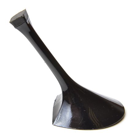 Каблуки женские ABS 3181, 105мм, черный лаковый