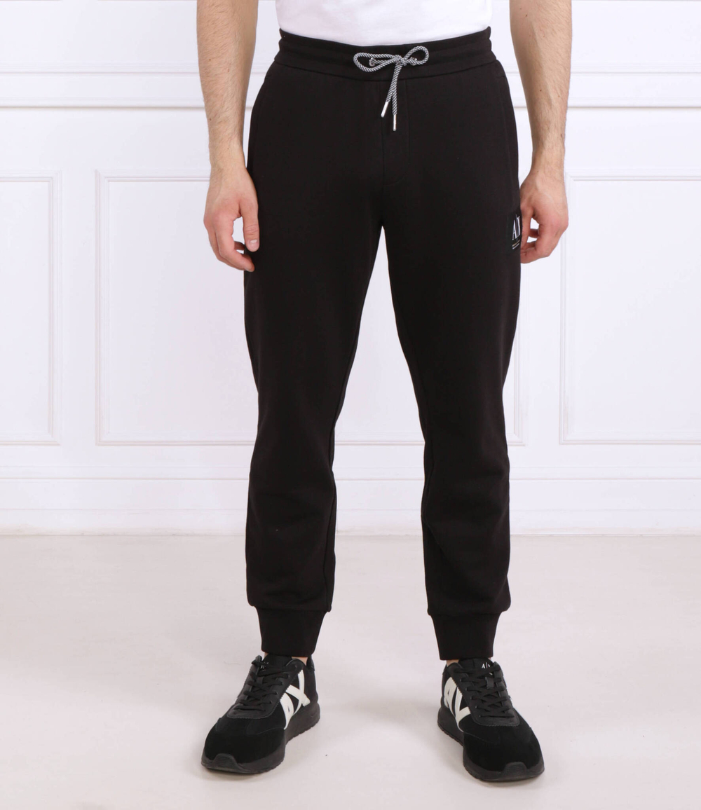 Спортивные штаны Armani Exchange - черный(3RZPAA ZJ83Z)