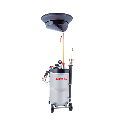 Комбинированная установка для слива/откачки масла 65 л.с поворотным поддоном 15 л