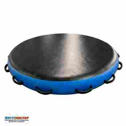 Надувной цирковой мат для акробатических трюков 1,5×1,5×0,2 м