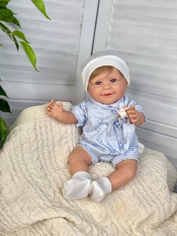 Кукла Marina and Pau 42 cм TEDDY мягконабивная (M739)