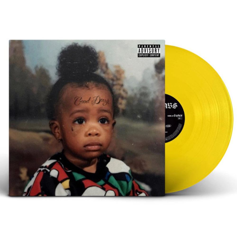 SZA / Good Days (Limited Edition)(Coloured Vinyl)(10&quot; Vinyl Single)