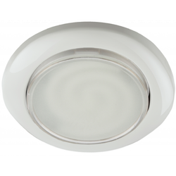 KL35 WH-10 /1 Светильник ЭРА под лампу Gx53,220V, 13W ,белый (упаковка 10 шт)