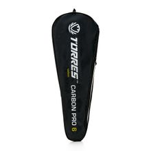 Ракетка бадм. TORRES Carbon PRO6, BD23521,для продв., стерж/обод из карбона,со струнами, фиол