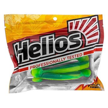 Виброхвост Chebak 3,15'/8 см Blue Lime 7шт. (HS-3-040) Helios