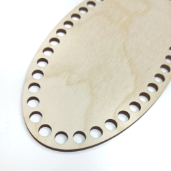 Донышко простое овал