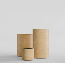 Кашпо, коллекция Color, форма CYLINDER