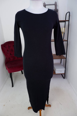 Платье Твое длинное обтягивающее, визуально на 46 размер