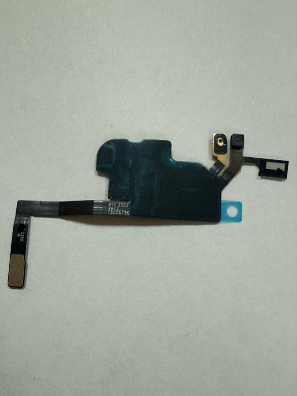 Шлейф для iPhone 13 на сенсор/микрофон