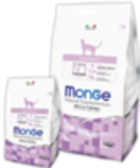 Monge Cat Natural Superpremium Sterilized Сухой корм для взрослых кастрированных котов и стерилизованных кошек с курицей