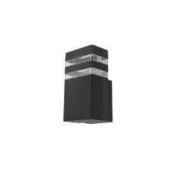 Садово-парковый светильник ЭРА GBW-101-BL-0200 Астрея 230В 1хЕ27 max 30Вт IP54 200х110x95мм настенный | Садово-парковые светильники