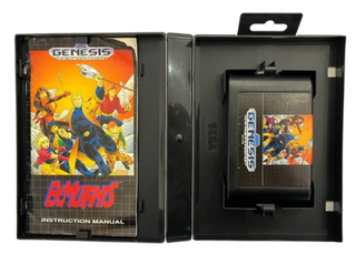 Картридж Ex-Mutants (Sega Genesis)