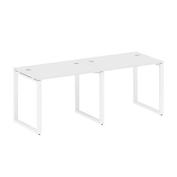 Метал Систем Рабочая станция на 2 места на О-образном м/к БО.СМ-2.1