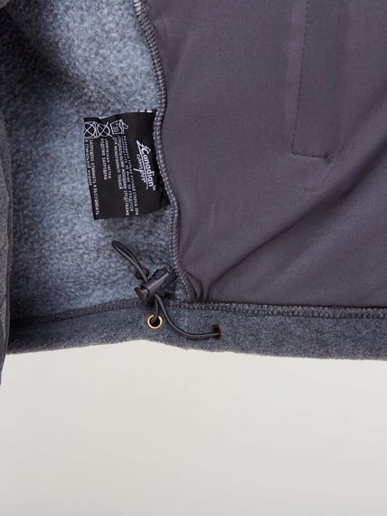 Куртка флисовая Canadian Camper FORKAN, цвет grey