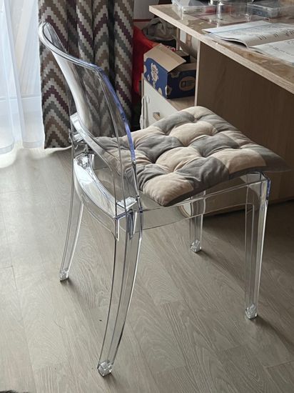 Cтул прозрачный Isy Antishock Италия Scab Design