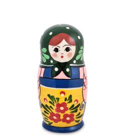 Народные промыслы МР-80/11-A Матрешка 5м «Машенька» (загорская)