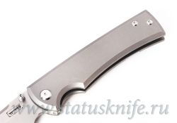 Нож Liberation 229 Ramon Chaves Tanto SW Titanium Satinфотография - 3