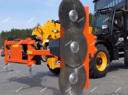 Обрезчик деревьев на телескопический погрузчик Sunward