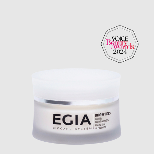 EGIA Крем пептидный ультраомолаживающий 50+ - Peptide Face Cream 50+ , 50 мл.