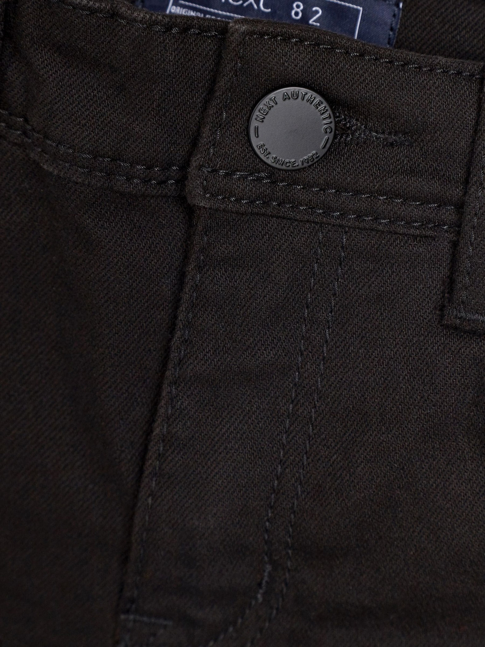 Джинсы стрейч для мальчика Next 617-477, Черный