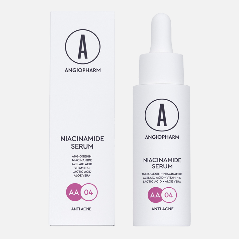 ANGIOPHARM Сыворотка с ниацинамидом, 30 мл