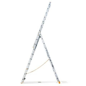 Лестница трехсекционная алюминиевая Эйфель Классик 3х10
