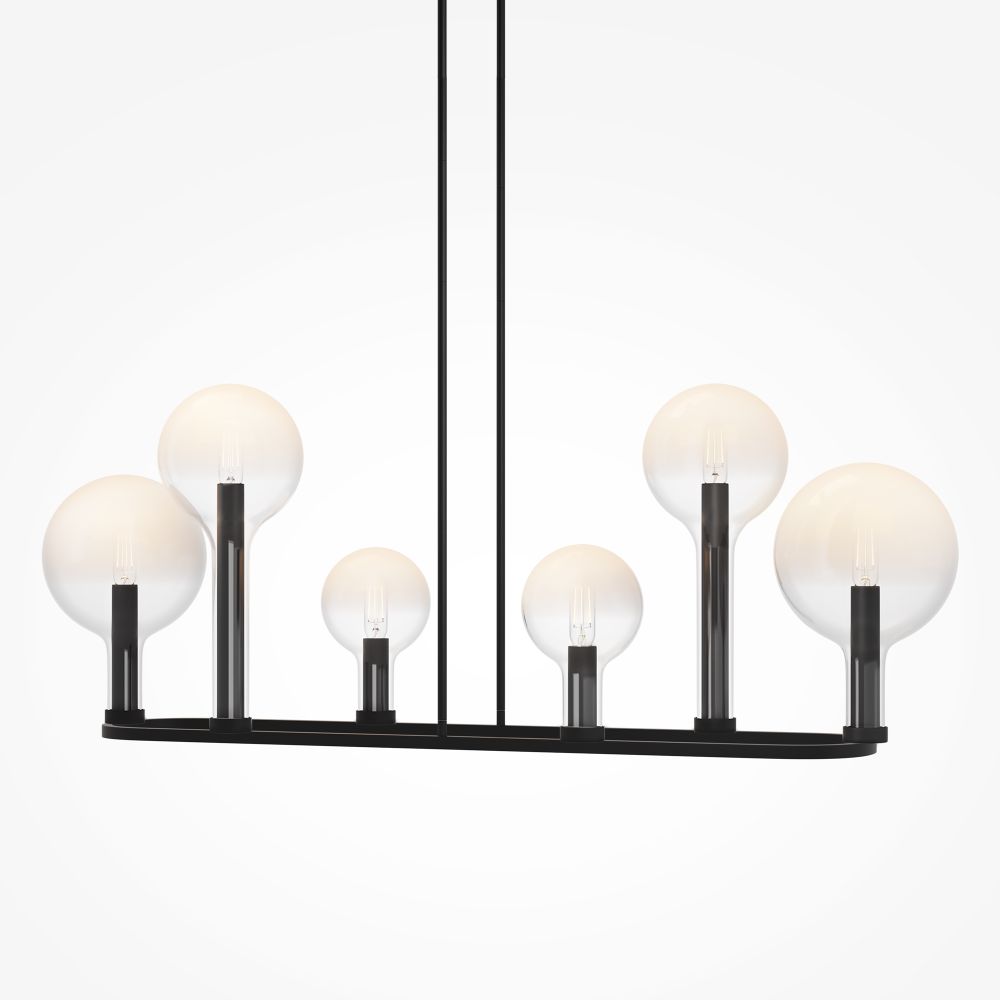 Люстра на штанге Maytoni   MOD333PL-06B1