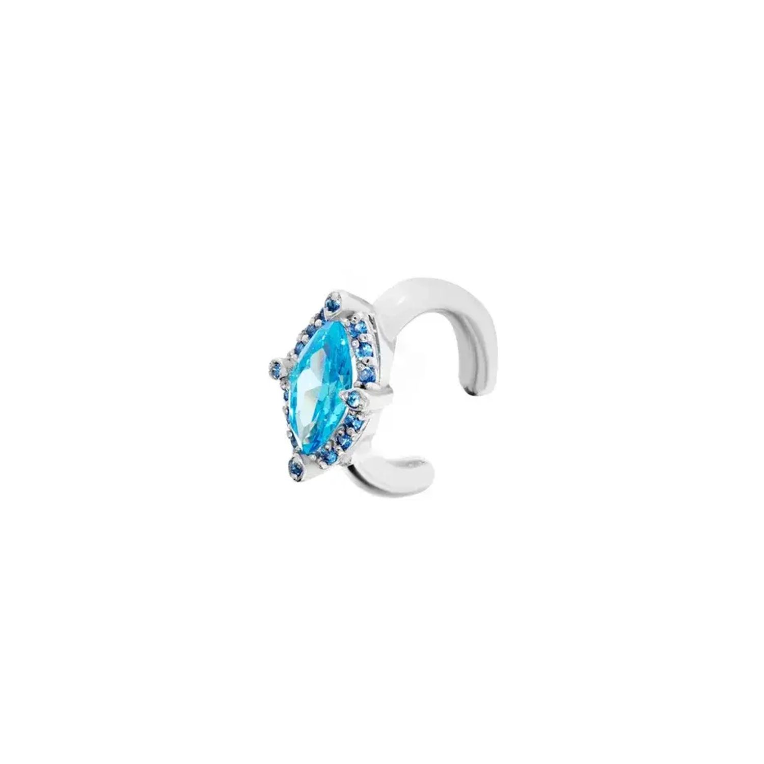 Кафф The Silver Marquis Cuff - Blue