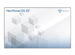 Профессиональный дисплей NextPanel DS 55