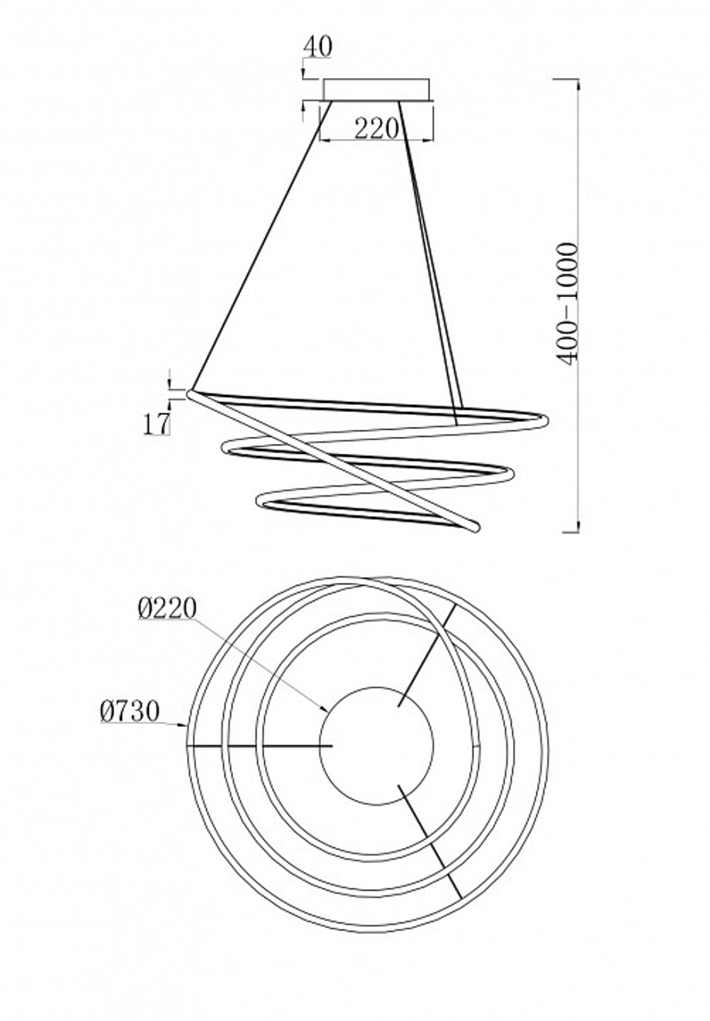 Подвесной светильник Maytoni Nola MOD100PL-L88W