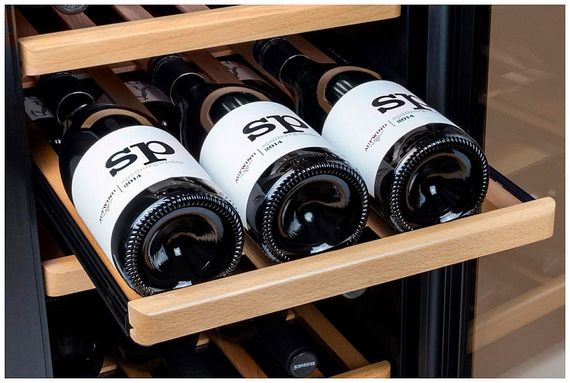 Холодильник винный CASO WineComfort 24 black