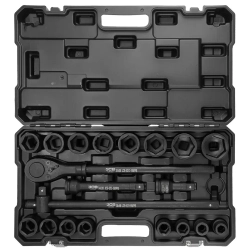 Набор инструментов ударных 21пр. 3/4''(6гр.) JCB JCB-6213-5MPB