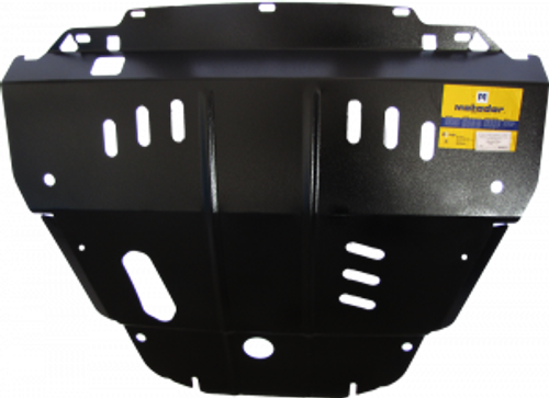 Защита картера Двигателя, КПП. 2 мм, Сталь. для Honda Pilot 2008-2011, Honda Pilot 2011-2015, Acura MDX 2006-2009 MOTODOR.00823