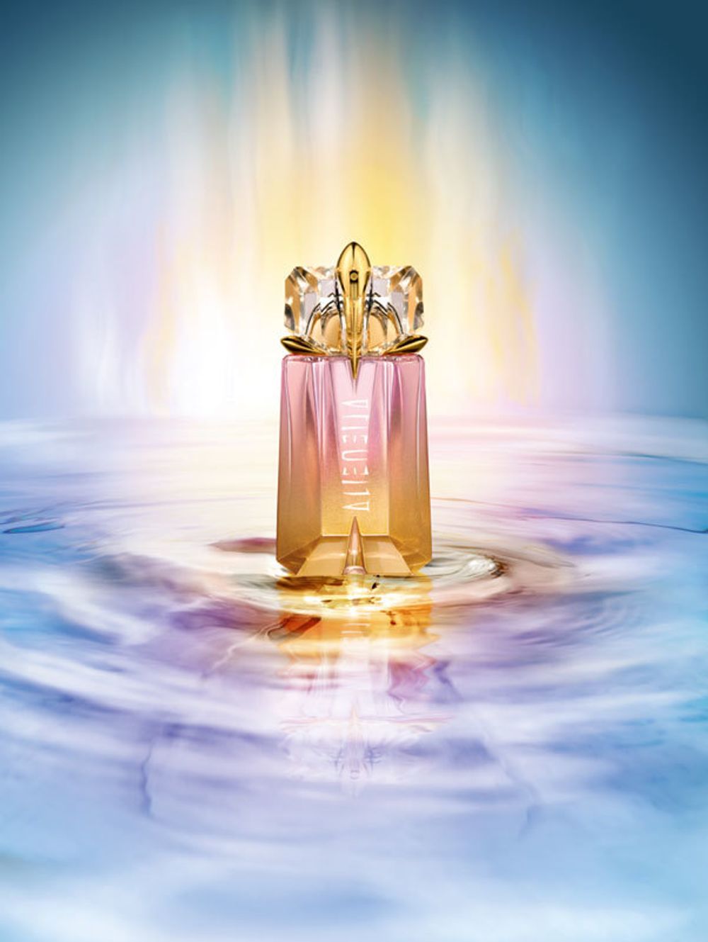 Mugler Alien Sunessence Edition Limitee 2011 Or d'Ambre
