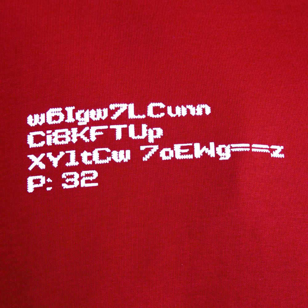 Футболка Metamo(r)phosis Красная