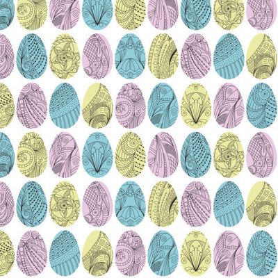 Пасхальные яйца