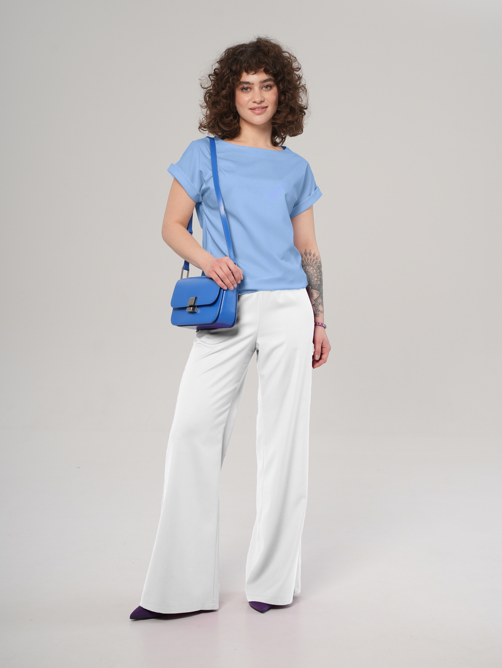 Брюки медицинские женские | Б-1057 либерти комфорт