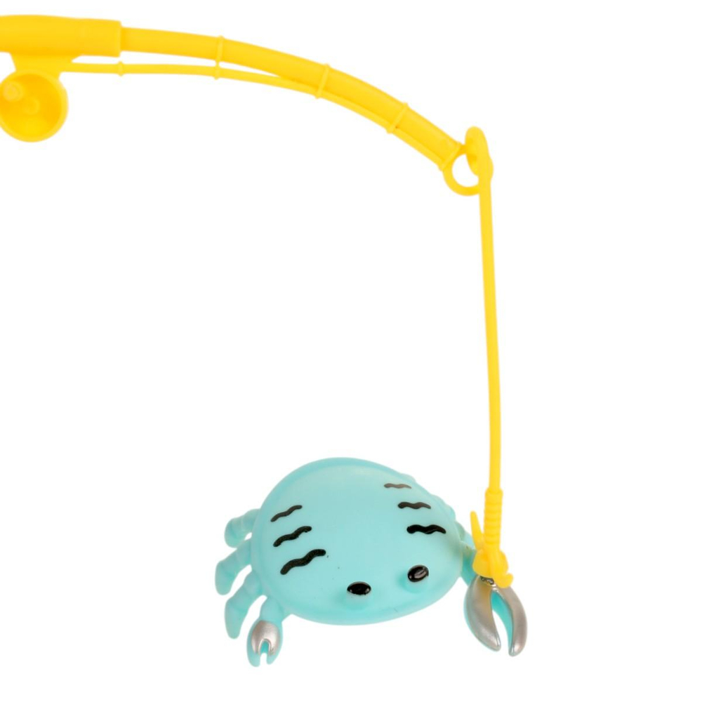 Набор для игры в песок (18 предм.) ведерко, удочка с рыбками, сет.BKQ