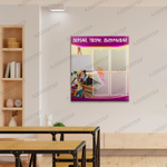 Стенд Дерзай, твори, выдумывай с карманами А4 496