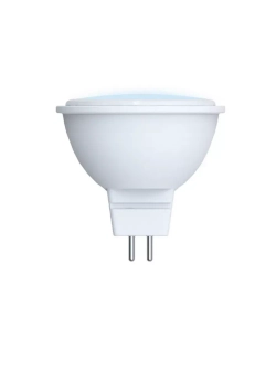 Лампа светодиодная GU5.3 10W холодный свет 10шт. Volpe 3841