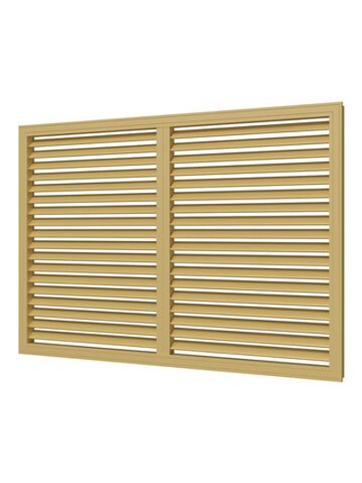 Экран радиаторный ПР фланец 600х900 пластик Beige ERA