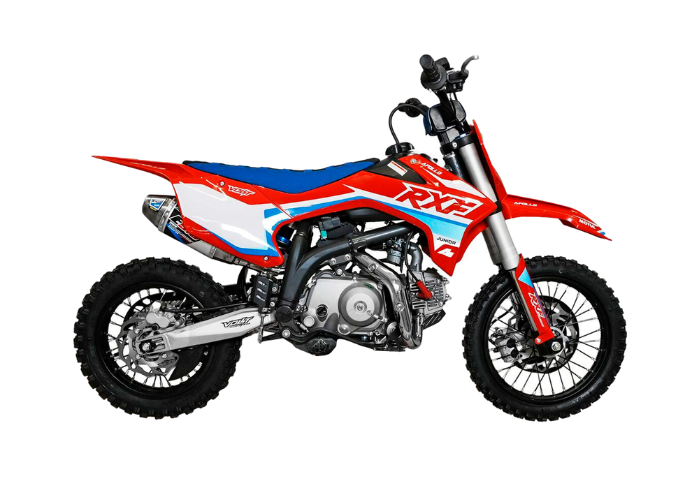 Питбайк Apollo RXF OPEN 125E, 14/12 Оранжевый