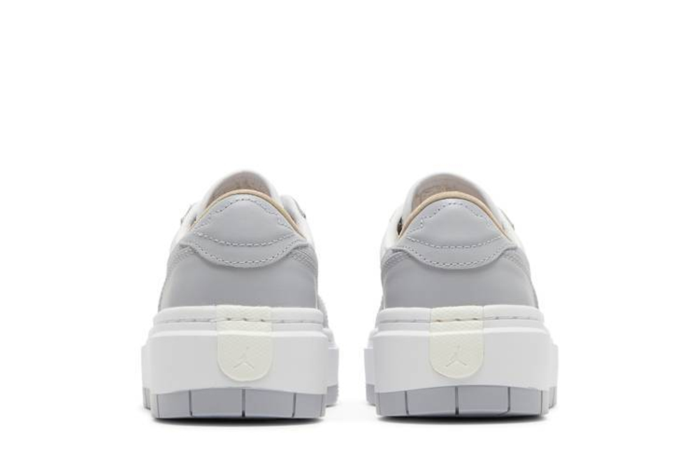 Кроссовки Jordan Air Jordan 1 Elevate Low Se "Wolf Grey" Dior (Женская размерная сетка)