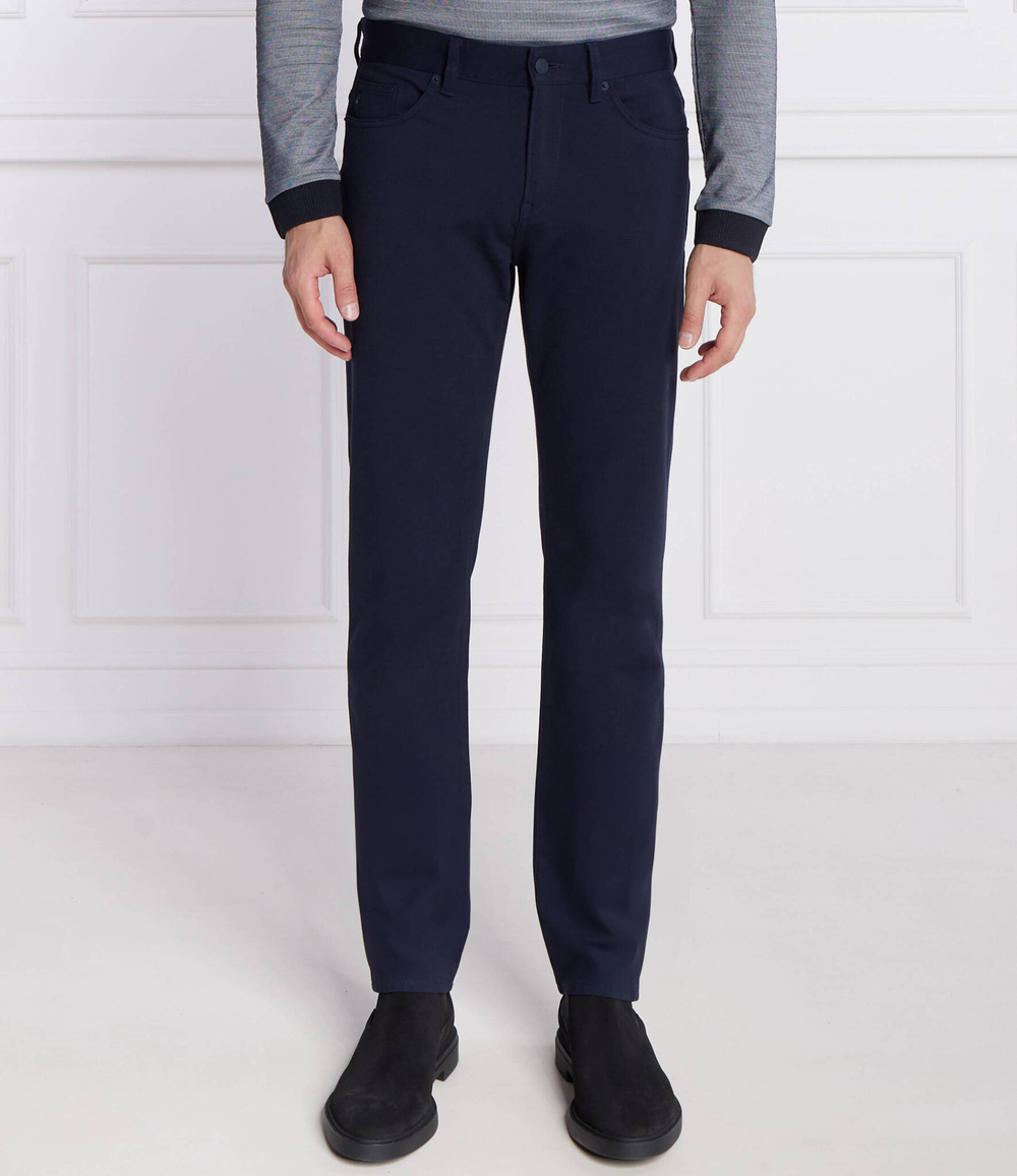 Брюки Delaware3 BOSS BLACK - темно-синий(50500729)